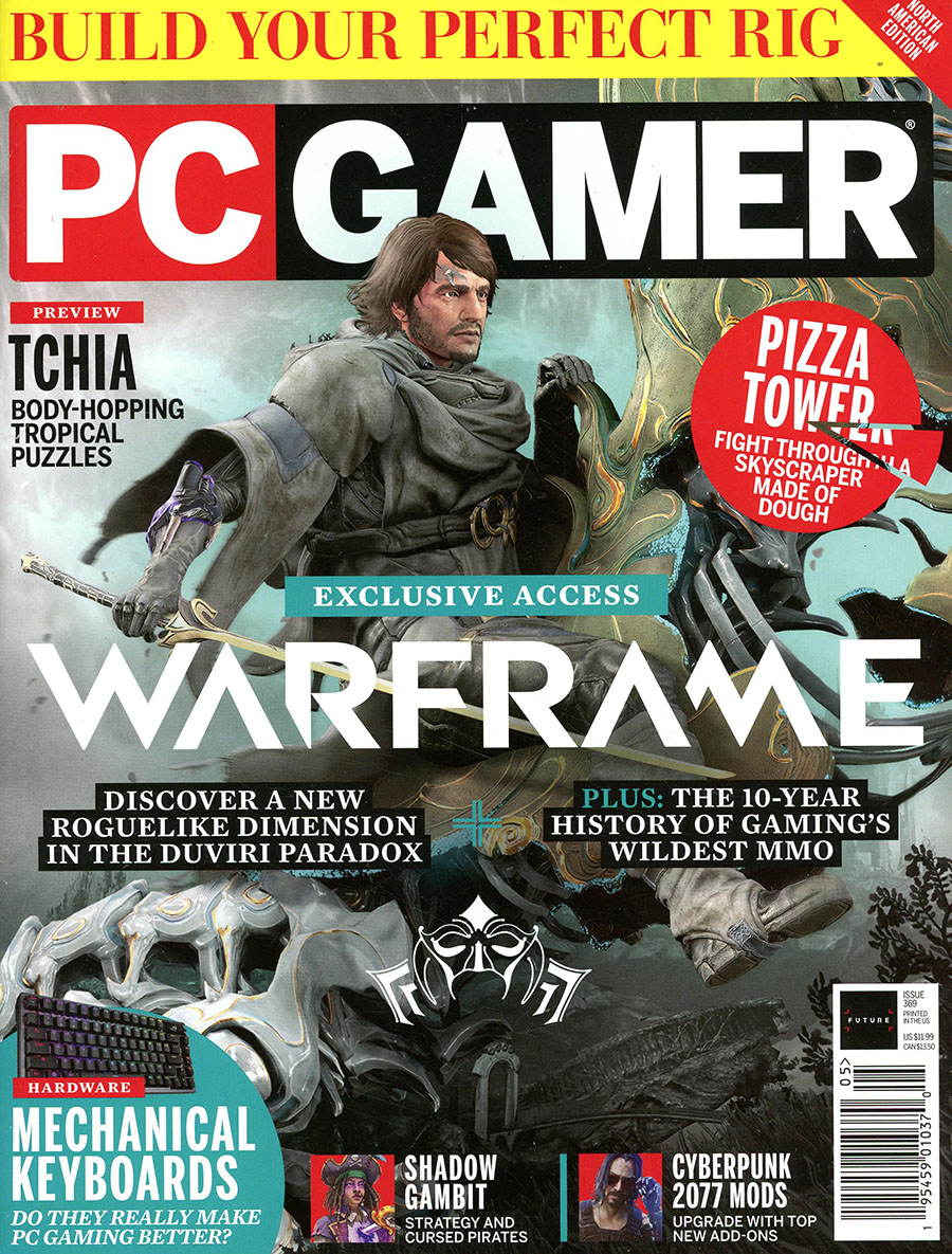 PC Gamer #369 May 2023