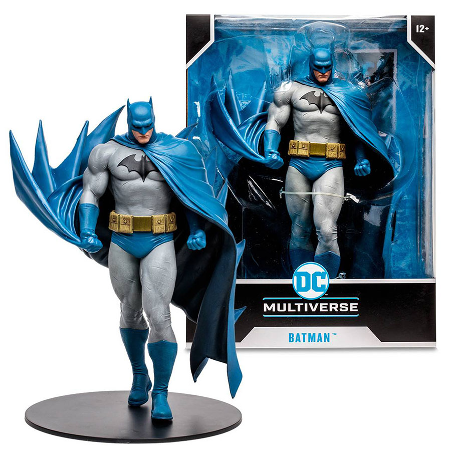 DC Multiverse Batman Hush Batman 12-Inch Statue Case
