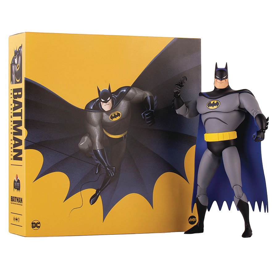 Batman The Animated Series Batman Redux 1/6 Scale Collectible Action Figure Regular Edition