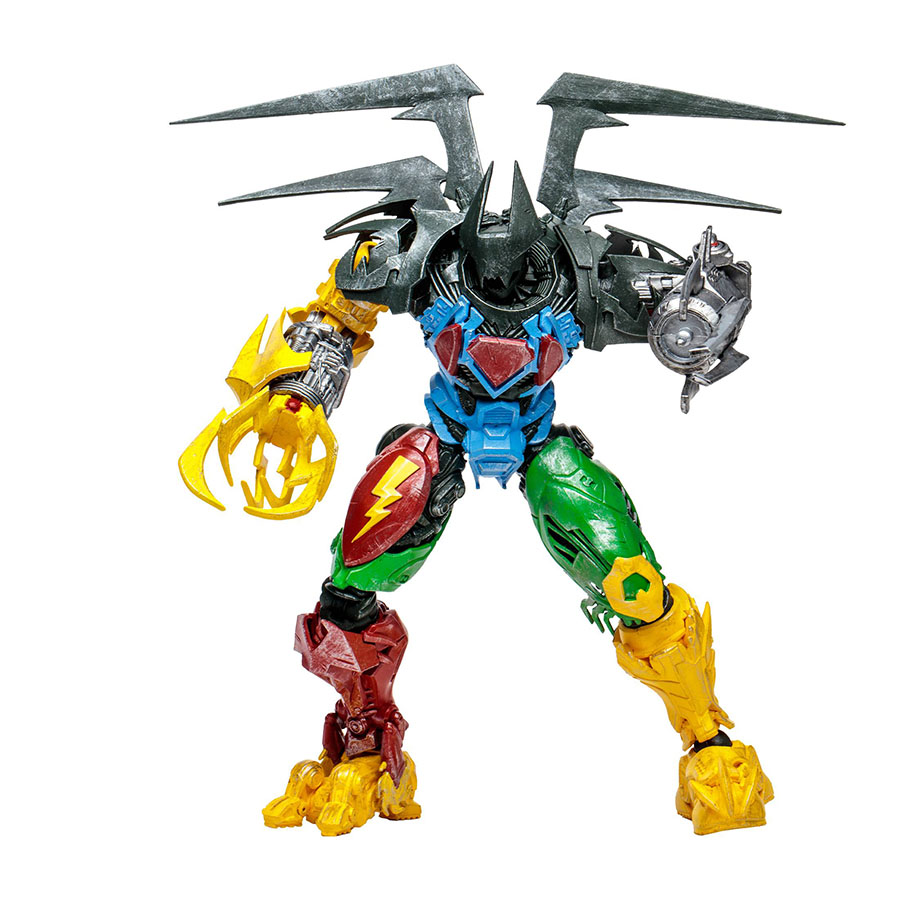 DC Multiverse MegaFig Wave 5 Dark Nights Metal Fulcum Abominus Action Figure Case