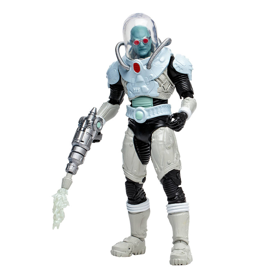 DC Multiverse Mister Freeze 7-Inch Action Figure Case