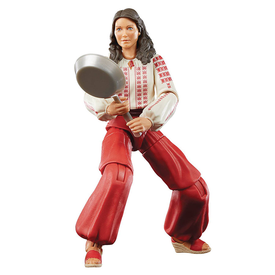 Indiana Jones Adventure Series Raiders Of The Lost Ark Marion Ravenwood 6-Inch Action Figure Case