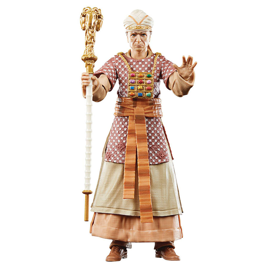 Indiana Jones Adventure Series Raiders Of The Lost Ark Rene Belloq Ceremonial 6-Inch Action Figure Case