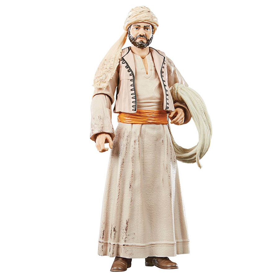 Indiana Jones Adventure Series Raiders Of The Lost Ark Salah Dig Disguise 6-Inch Action Figure Case