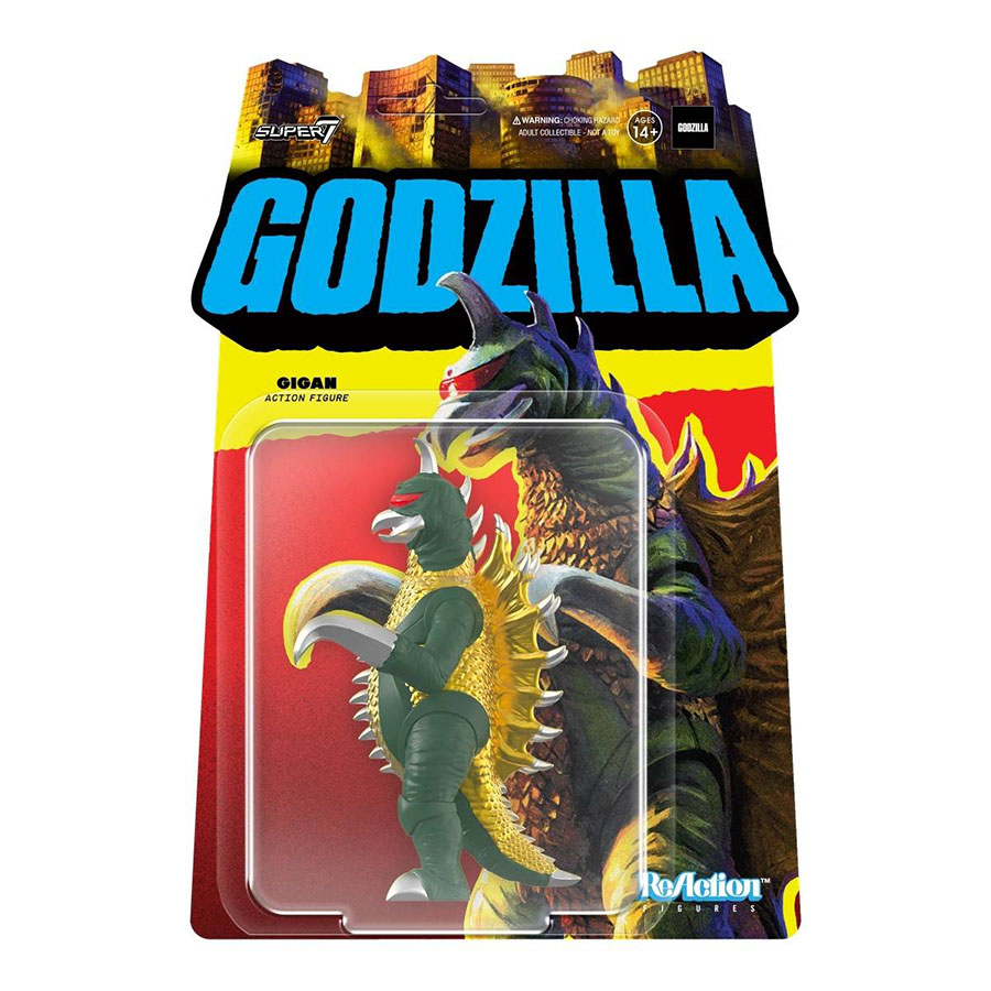 Toho ReAction Figure Wave 2 - Gigan