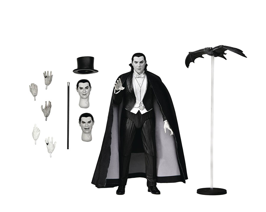 Universal Monsters Dracula Carfax Abbey Ultimate 7-Inch Action Figure