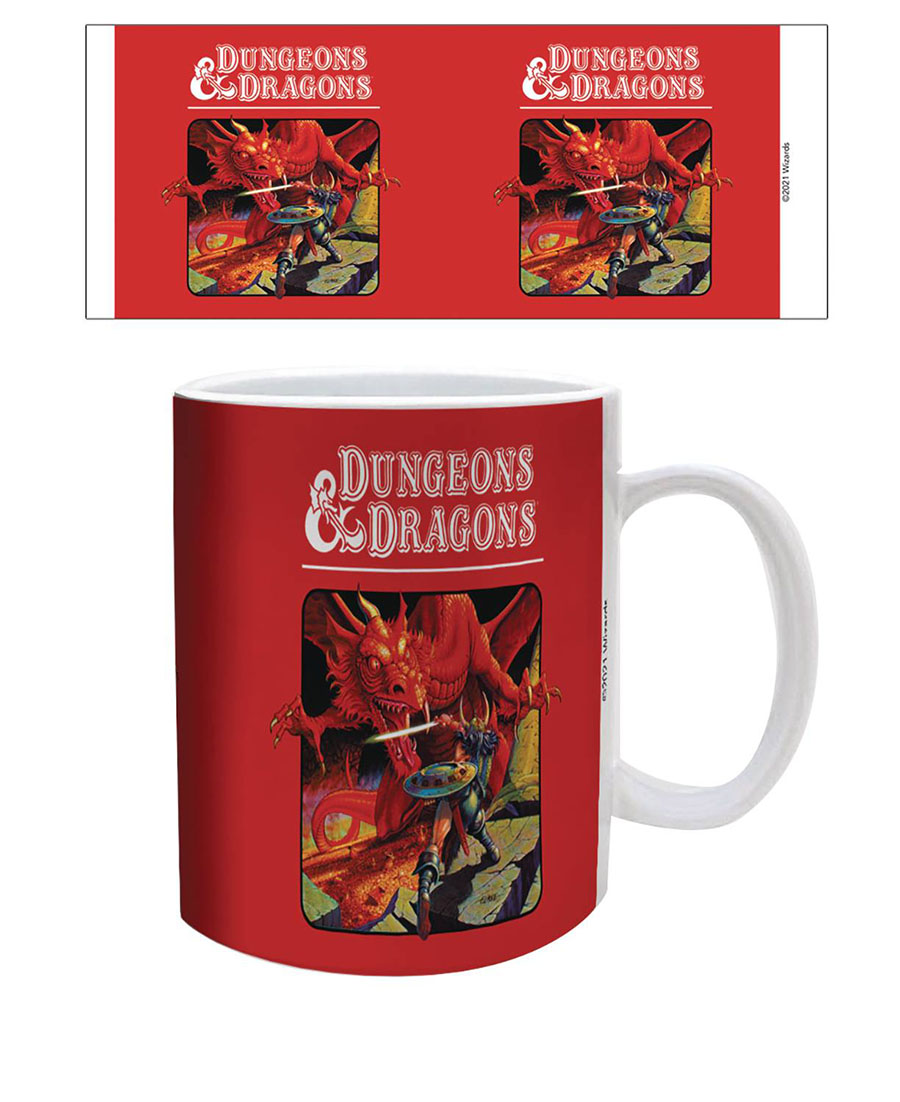 Dungeons & Dragons Ceramic Mug - Rule 1