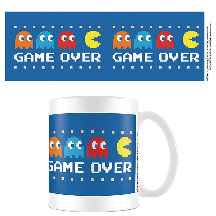 Pac-Man Ceramic Mug - Game Over
