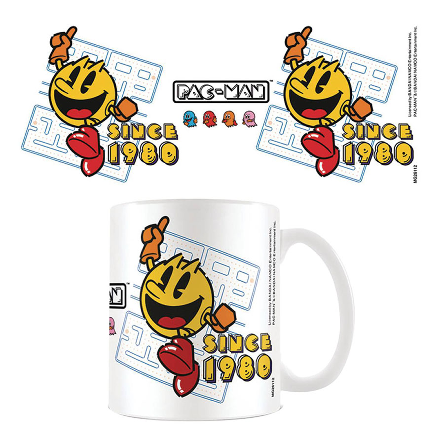 Pac-Man Ceramic Mug - Since 1980