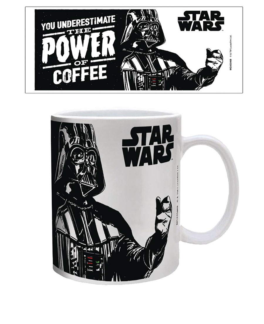 Star Wars Ceramic Mug - Power Of Coffee