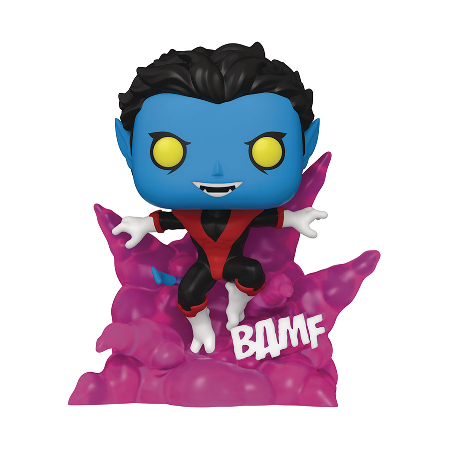 POP Deluxe X-Men Nightcrawler Teleporting Glow-In-The-Dark Previews Exclusive Vinyl Bobble Head