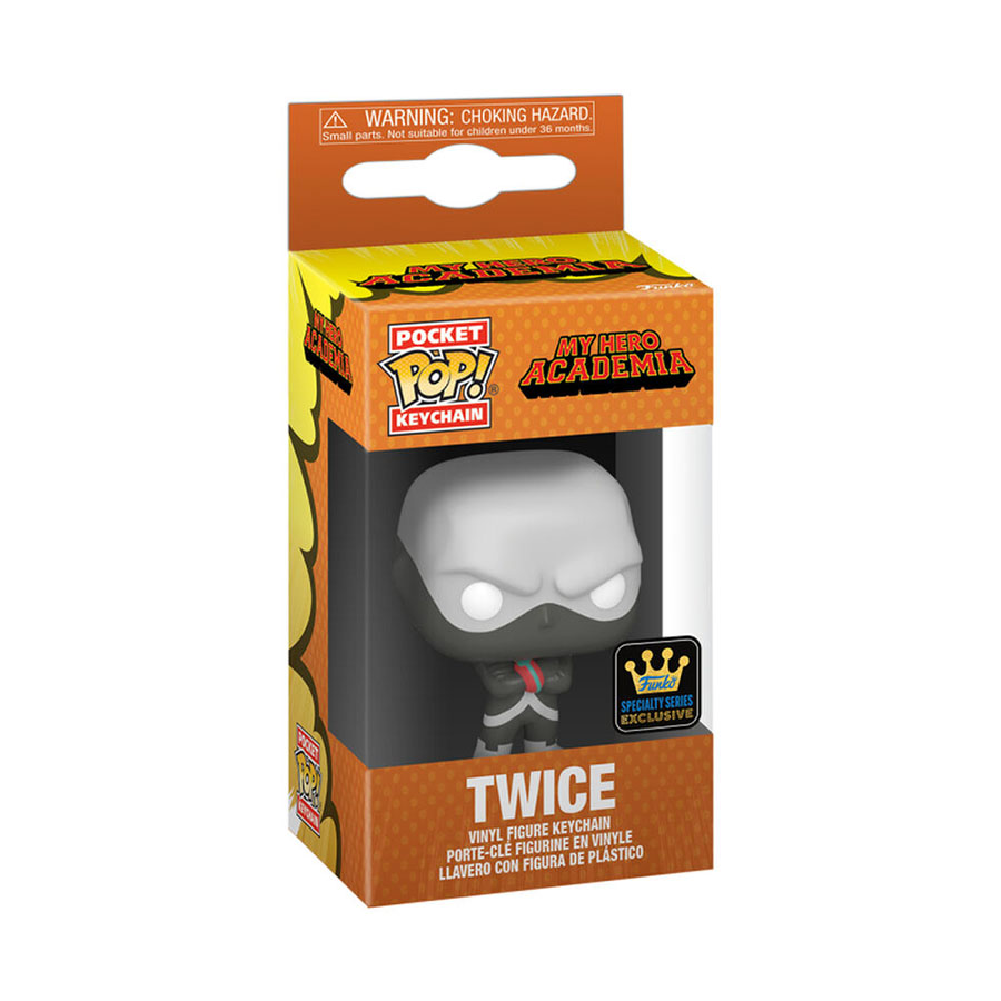 POP Keychain My Hero Academia - Twice Hideout Specialty Series