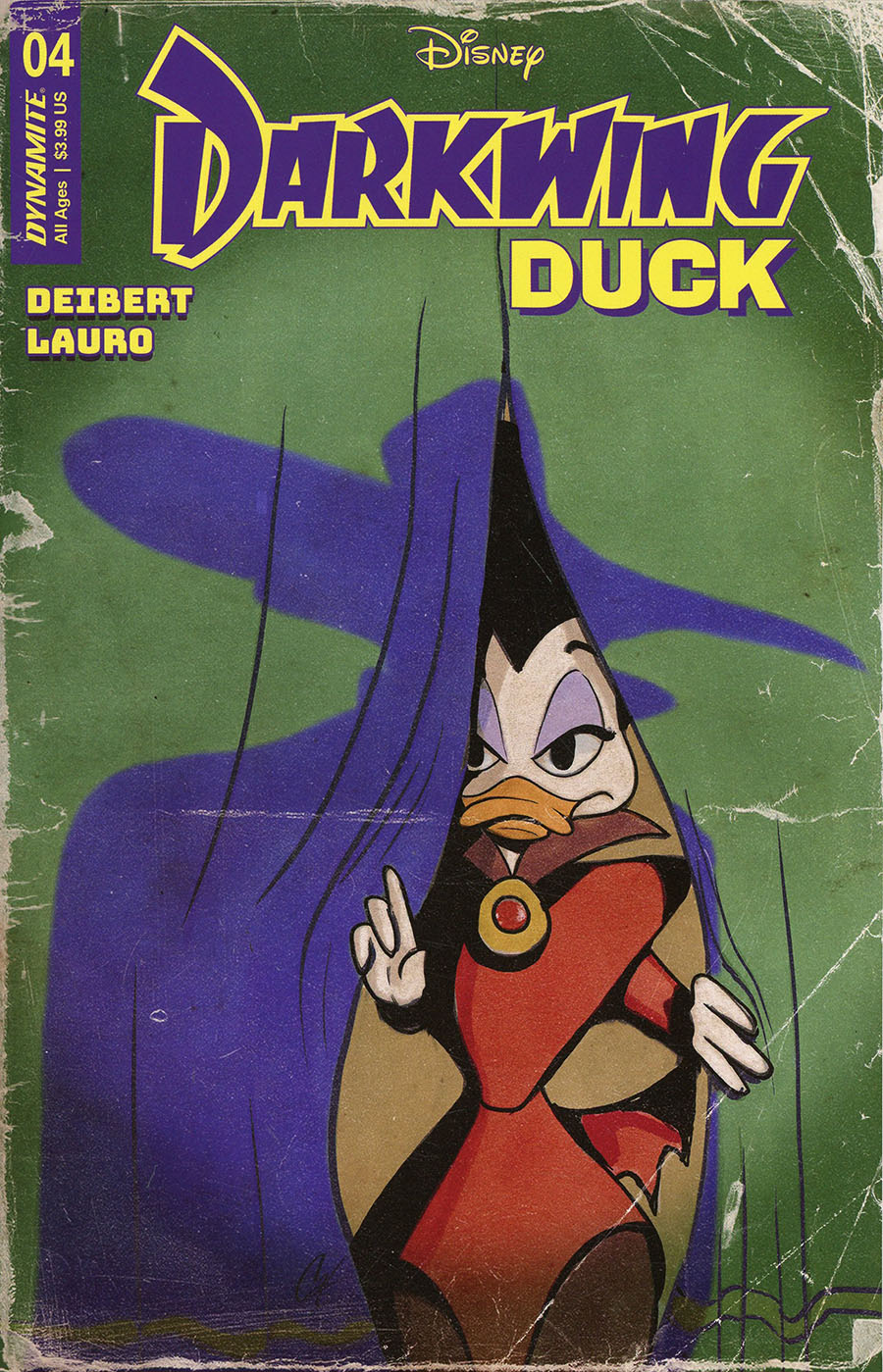 Darkwing Duck Vol 3 #4 Cover S Variant Cat Staggs Cover