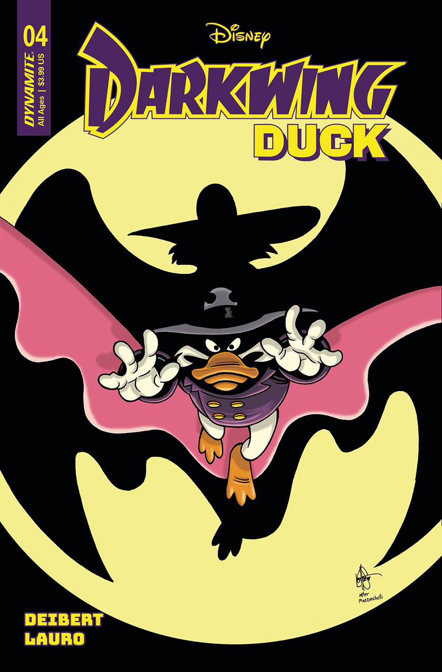 Darkwing Duck Vol 3 #4 Cover T Variant Ken Haeser Cover