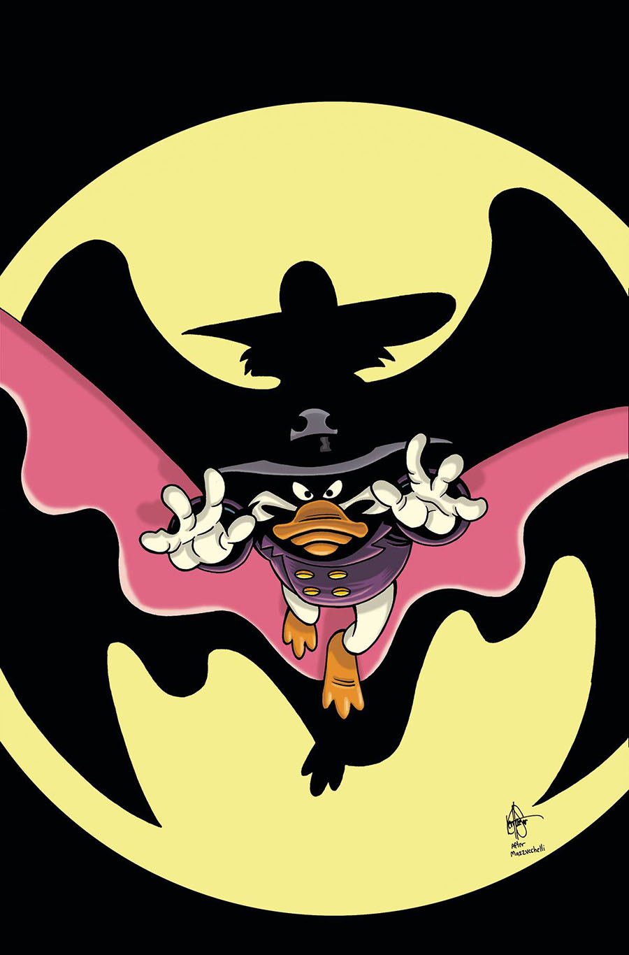 Darkwing Duck Vol 3 #4 Cover Y Incentive Ken Haeser Virgin Cover