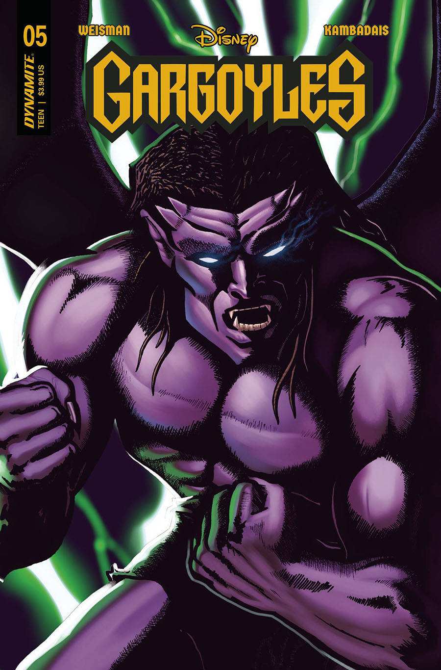 Gargoyles Vol 3 #5 Cover U Variant James Lauricella Cover