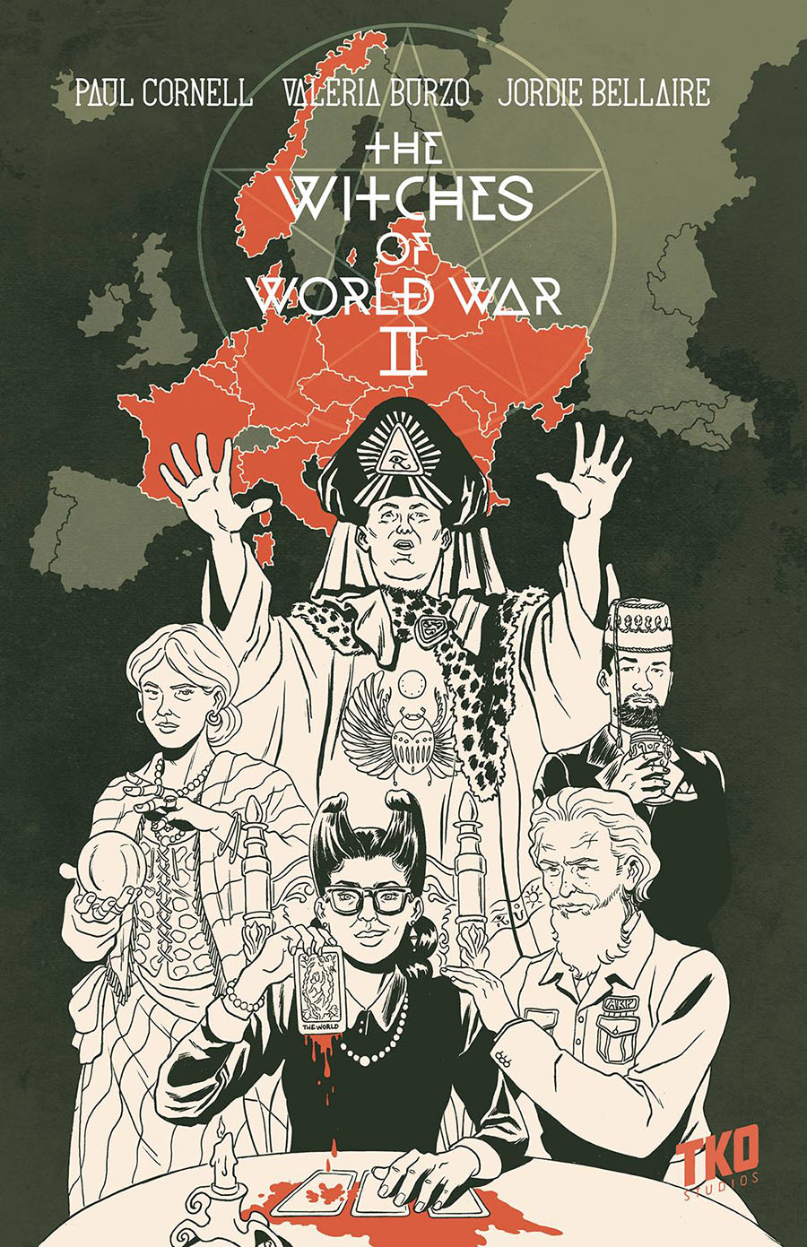 Witches Of World War II GN