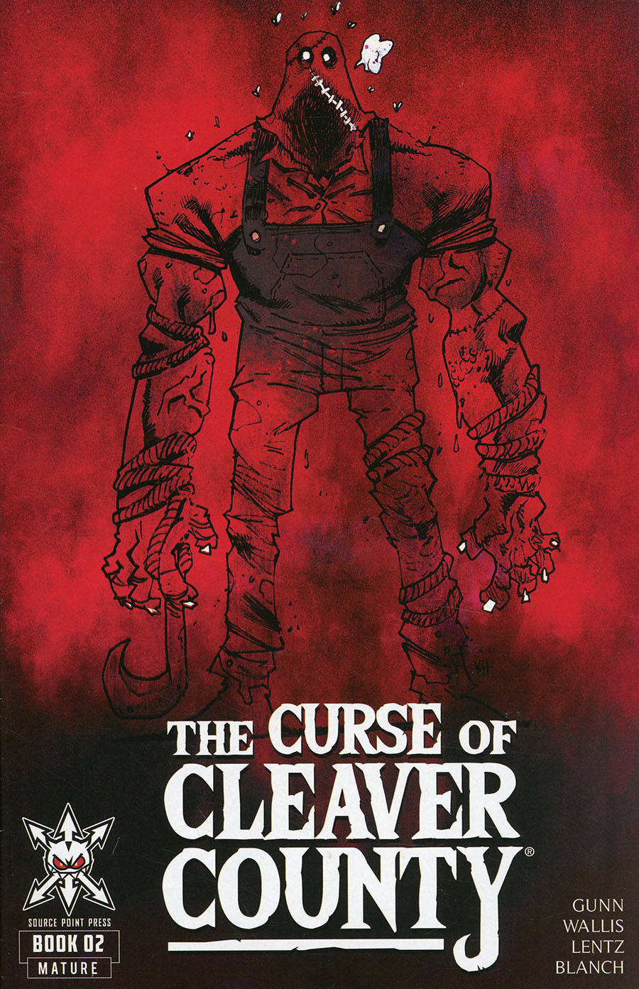 Curse Of Cleaver County #2 Cover B Variant Kit Wallis Cover