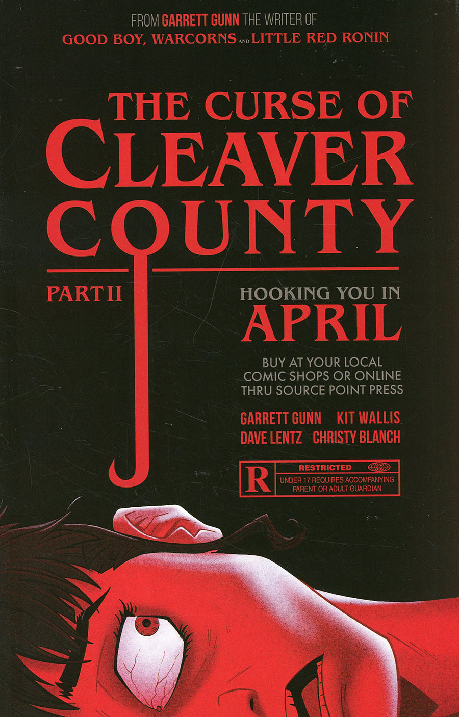 Curse Of Cleaver County #2 Cover C Incentive Ryan G Browne & Dash Martin Variant Cover