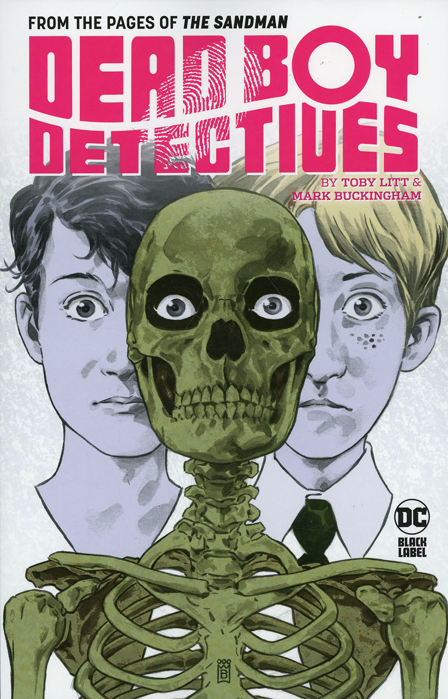 Dead Boy Detectives By Toby Litt & Mark Buckingham TP
