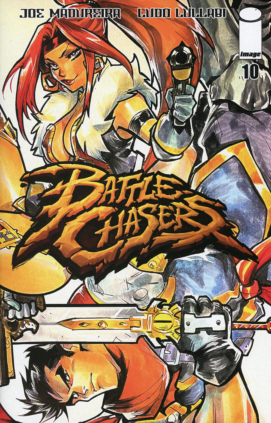 Battle Chasers #10 Cover G Variant Mirka Andolfo Cover