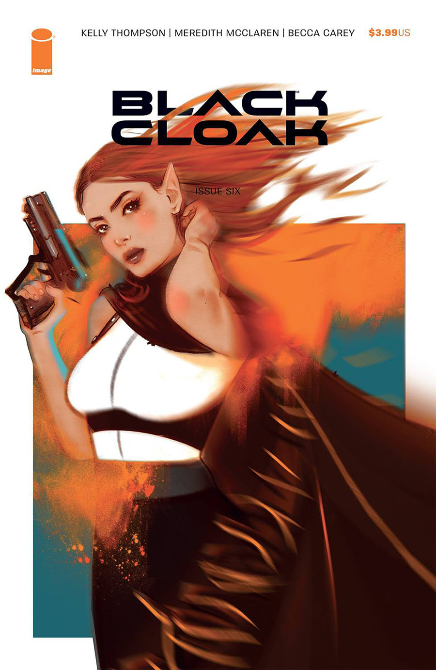 Black Cloak #6 Cover B Variant Tula Lotay Cover