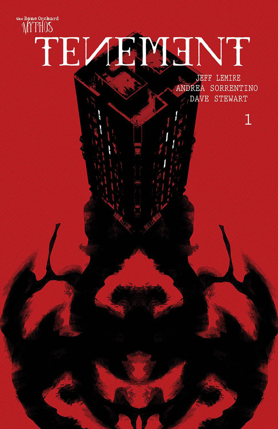 Bone Orchard Mythos Tenement #1 Cover A Regular Andrea Sorrentino Cover