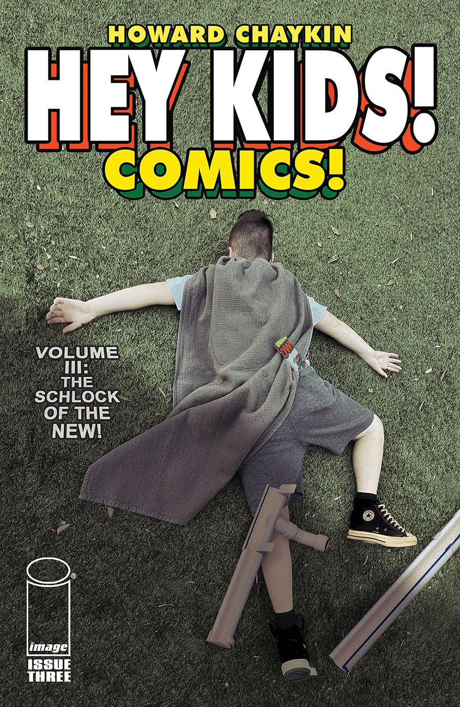 Hey Kids Comics Vol 3 Schlock Of The New #3