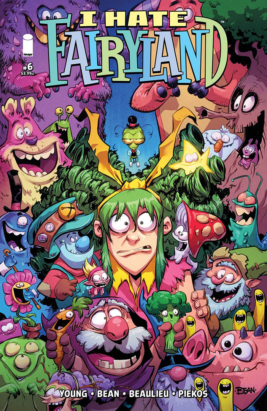 I Hate Fairyland Vol 2 #6 Cover A Regular Brett Bean Cover