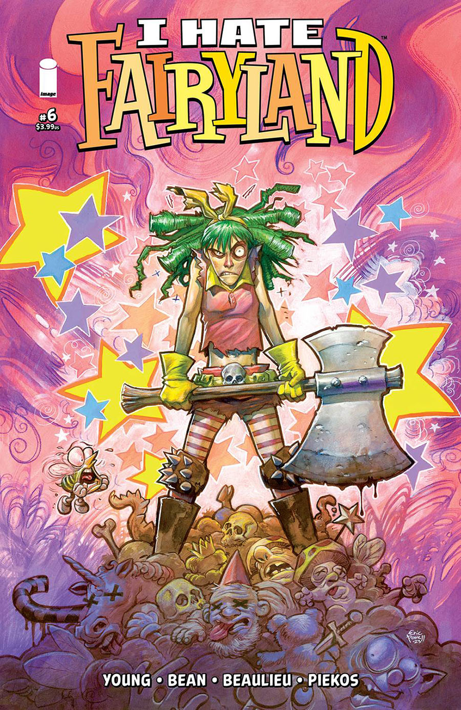 I Hate Fairyland Vol 2 #6 Cover D Variant Eric Powell Cover