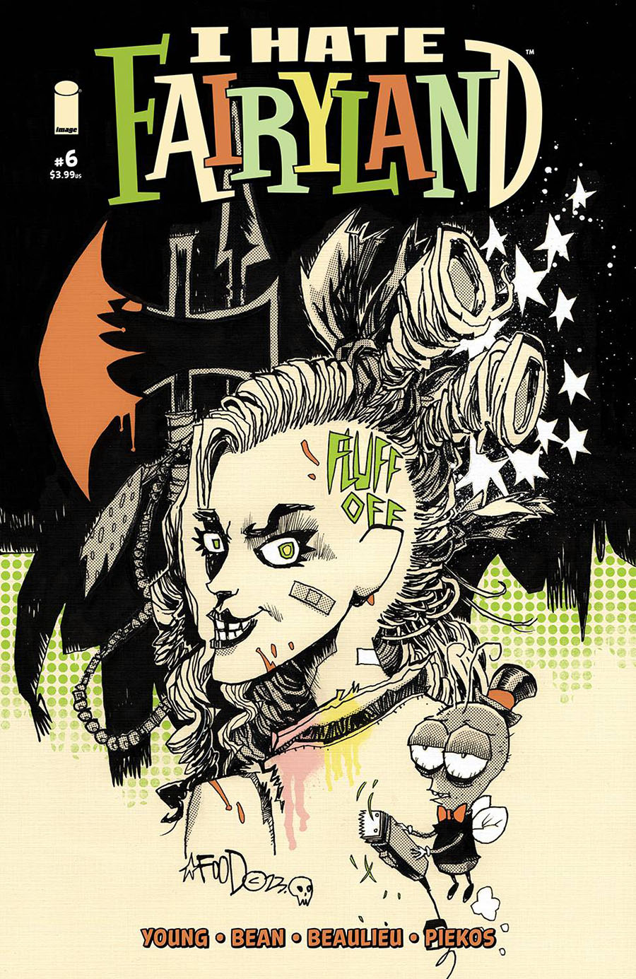 I Hate Fairyland Vol 2 #6 Cover E Variant Jim Mahfood Cover