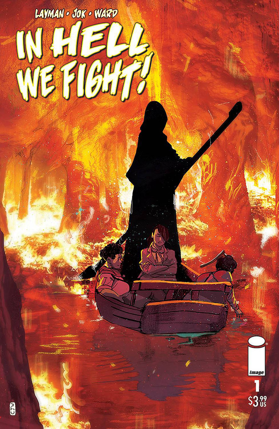 In Hell We Fight #1 Cover B Variant Christian Ward Cover
