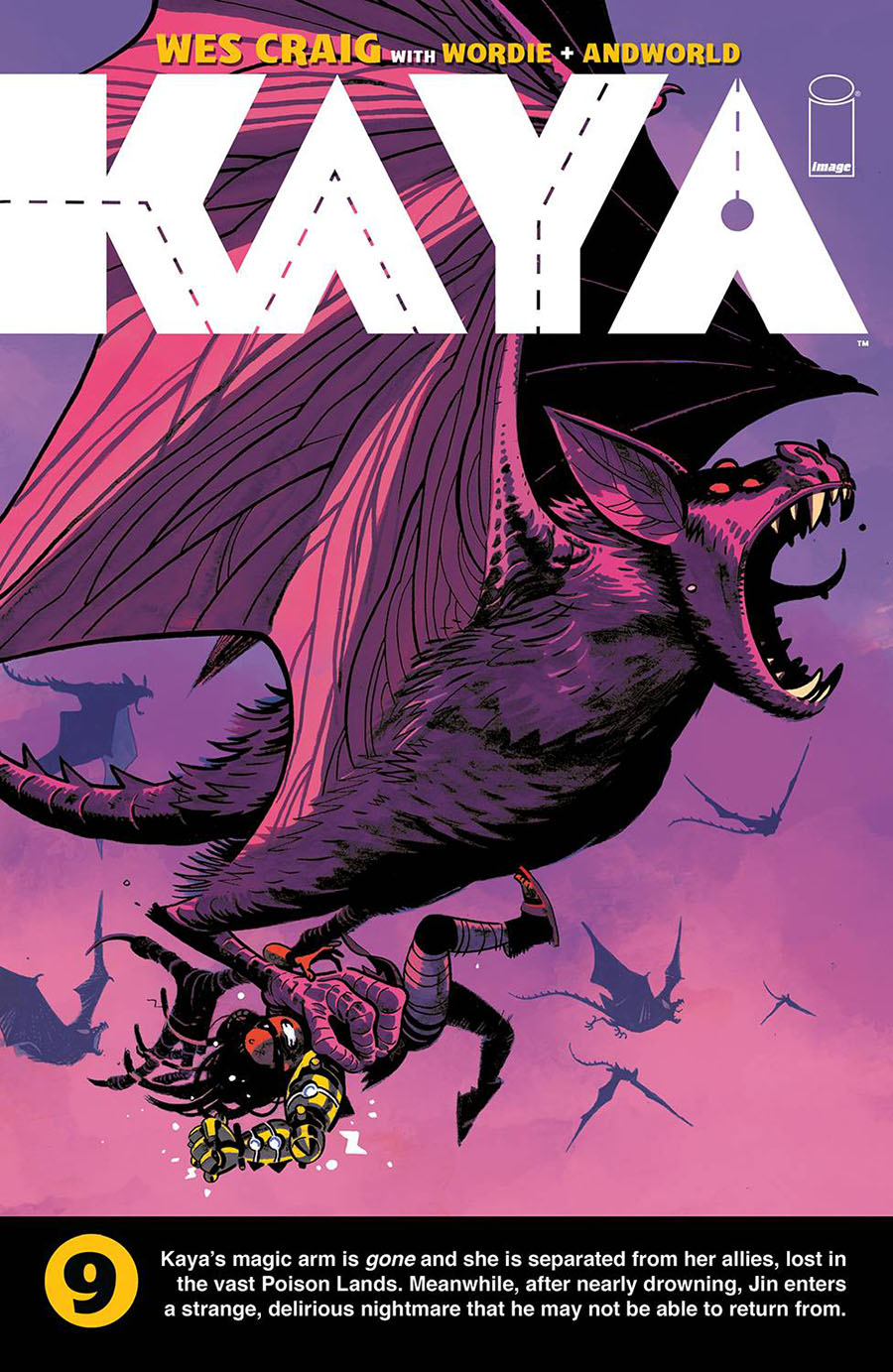 Kaya #9 Cover A Regular Wes Craig Cover