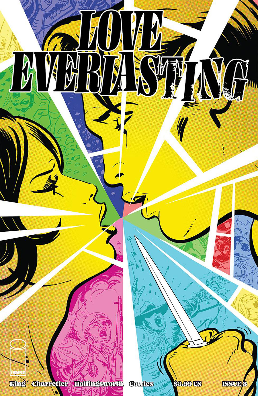 Love Everlasting #8 Cover B Variant Wes Craig Cover