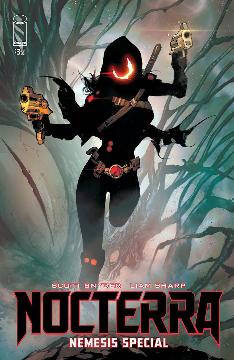 Nocterra Nemesis Special #1 (One Shot) Cover A Regular Tony S Daniel & Marcelo Maiolo Cover