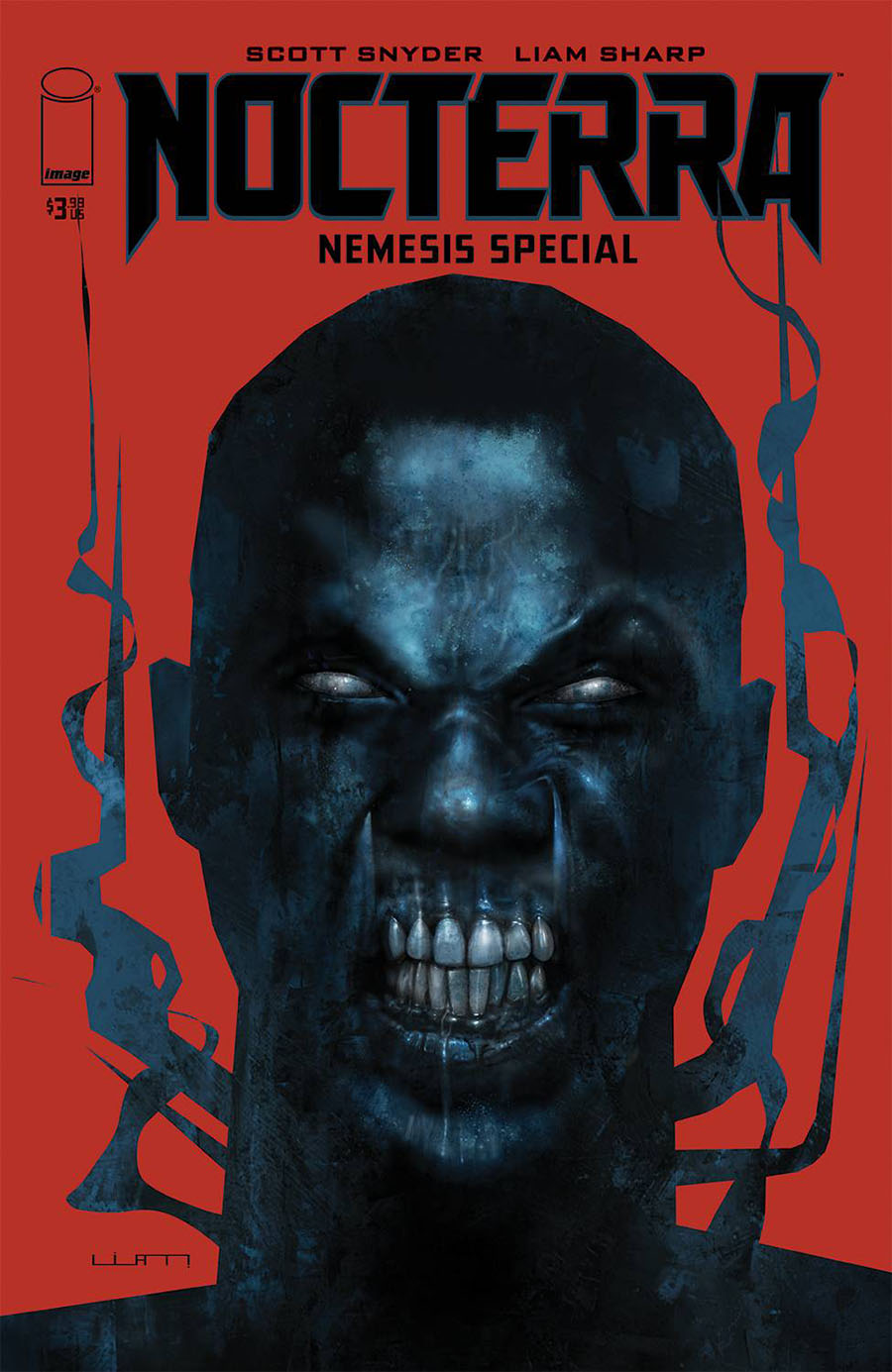 Nocterra Nemesis Special #1 (One Shot) Cover B Variant Liam Sharp Cover