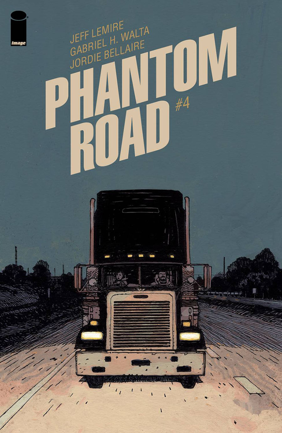 Phantom Road #4 Cover A Regular Gabriel Hernandez Walta Cover