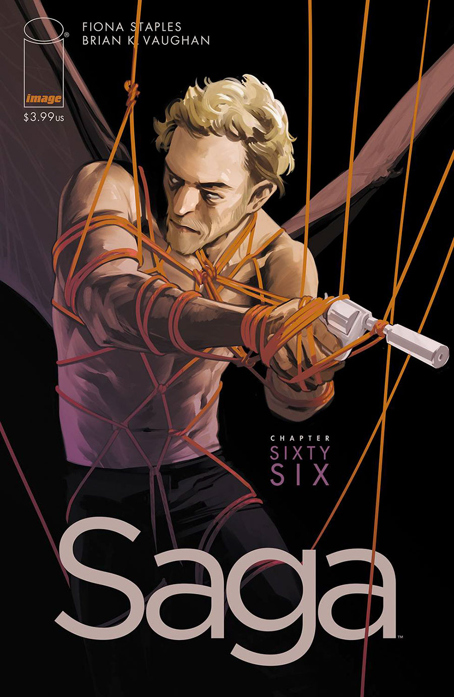 Saga #66 Cover A (Limit 1 Per Customer)