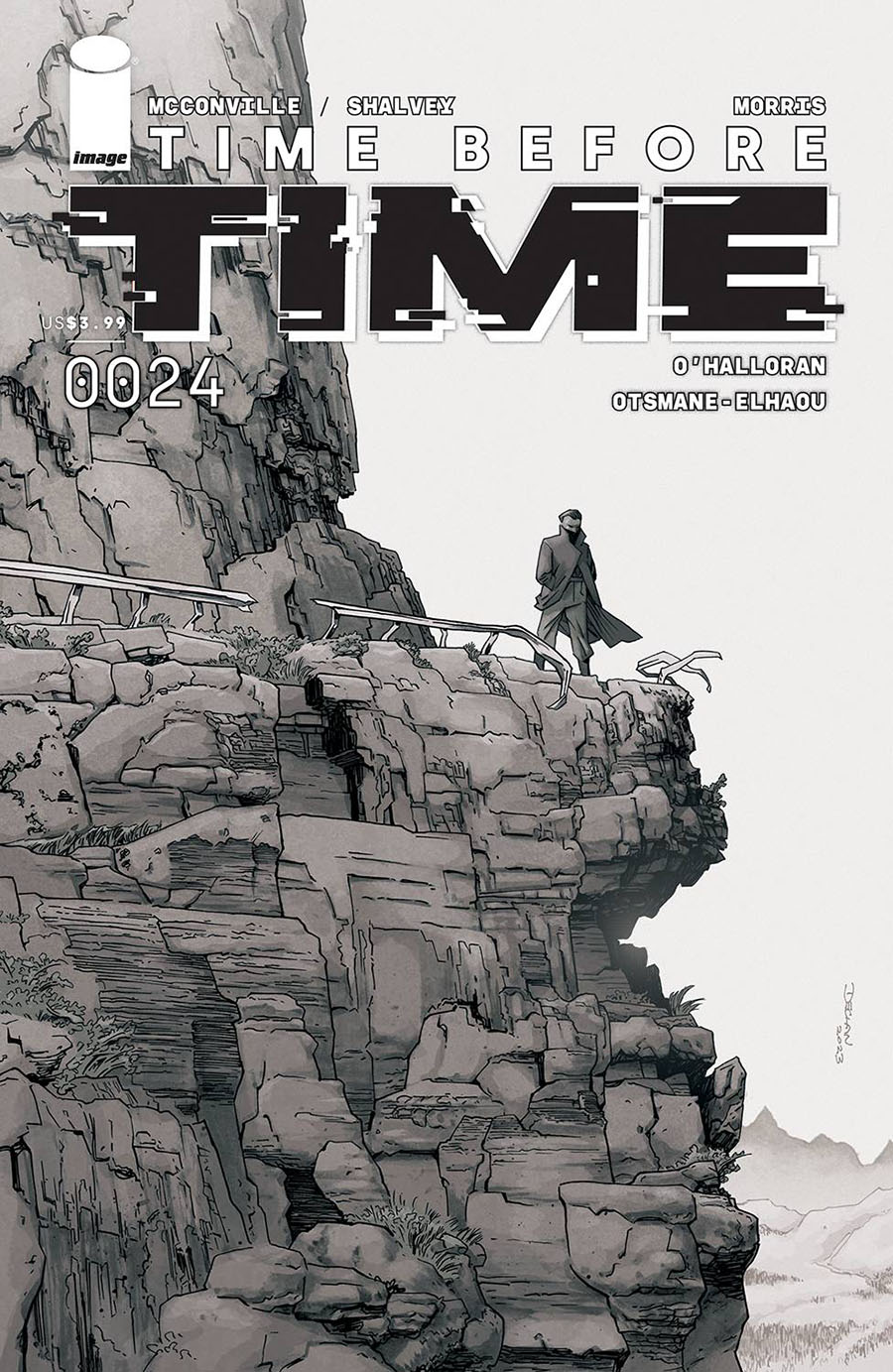 Time Before Time #24 Cover A Regular Declan Shalvey Cover