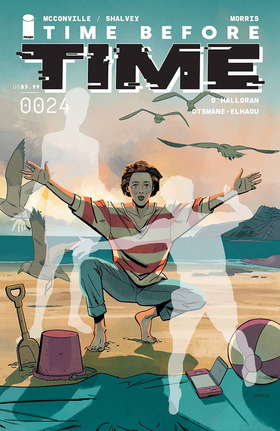 Time Before Time #24 Cover B Variant Will Morris Cover