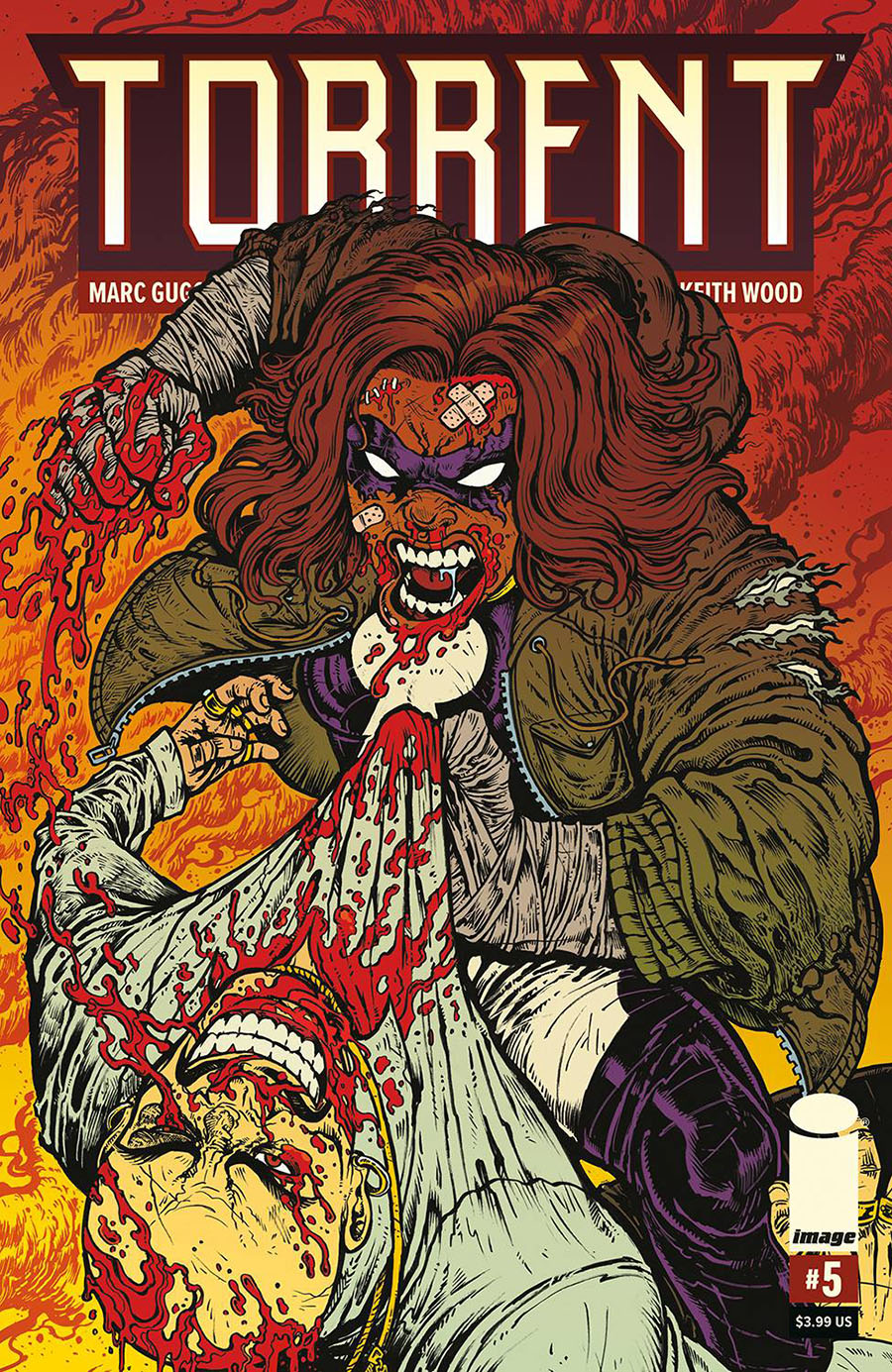 Torrent #5 Cover B Variant Maria Wolf Cover (Limit 1 Per Customer)