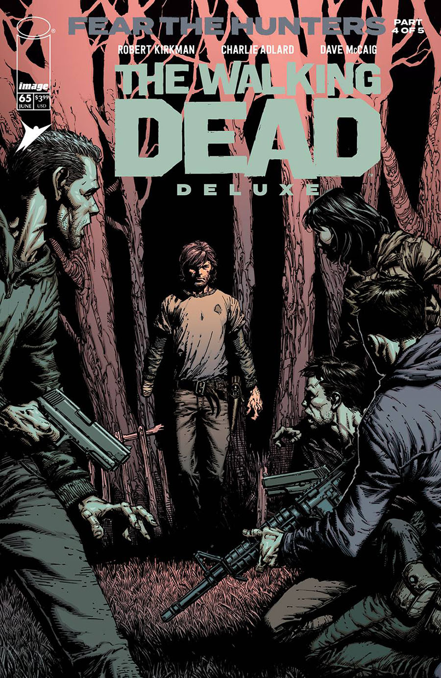 Walking Dead Deluxe #65 Cover A Regular David Finch & Dave McCaig Cover