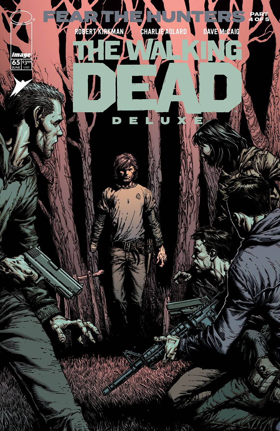 Walking Dead Deluxe #65 Cover A Regular David Finch & Dave McCaig Cover