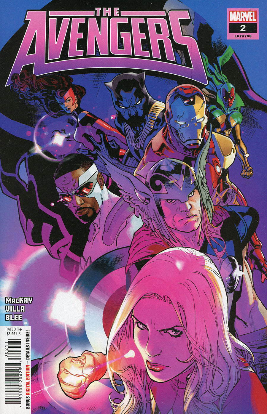 Avengers Vol 8 #2 Cover A Regular Stuart Immonen Cover