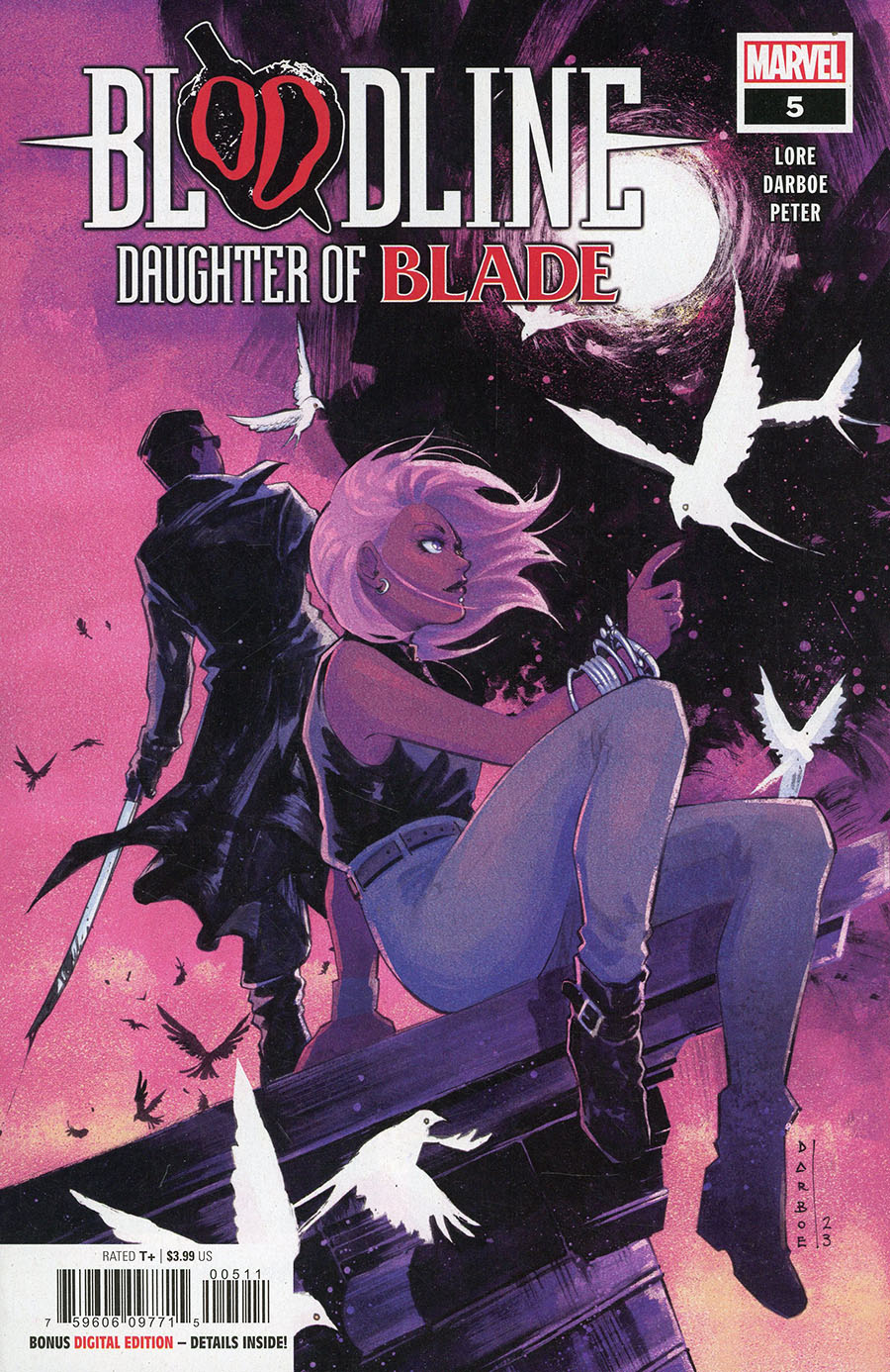 Bloodline Daughter Of Blade #5