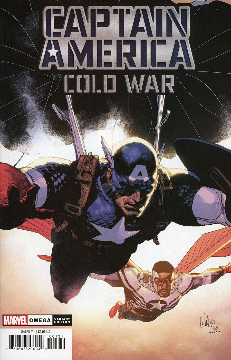 Captain America Cold War Omega #1 (One Shot) Cover D Variant Leinil Francis Yu Cover (Cold War Part 6)