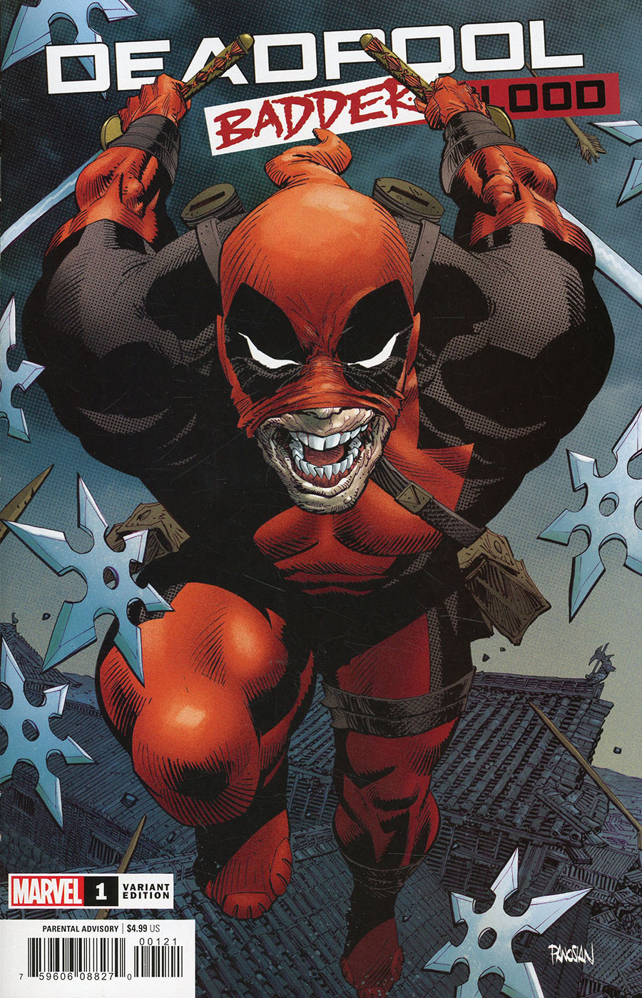 Deadpool Badder Blood #1 Cover B Variant Dan Panosian Cover