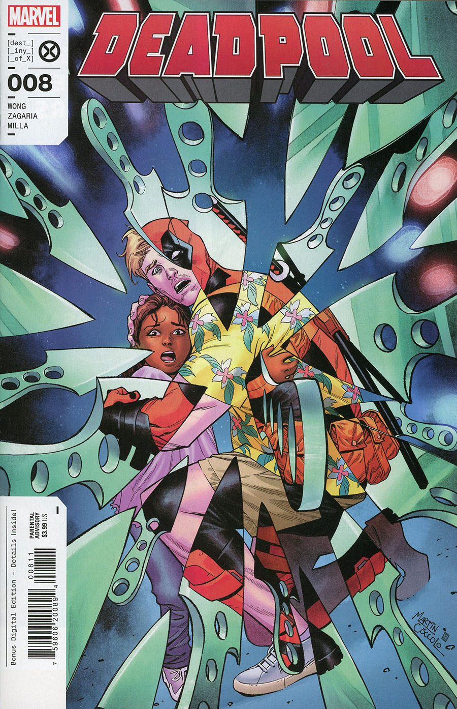 Deadpool Vol 8 #8 Cover A Regular Martin Coccolo Cover