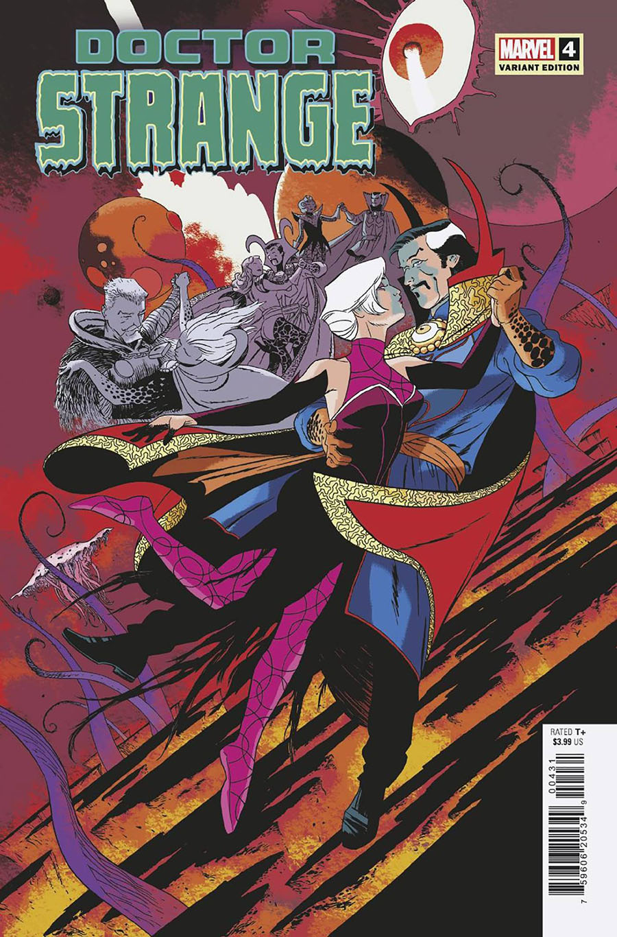 Doctor Strange Vol 6 #4 Cover C Variant Marcos Martin Cover