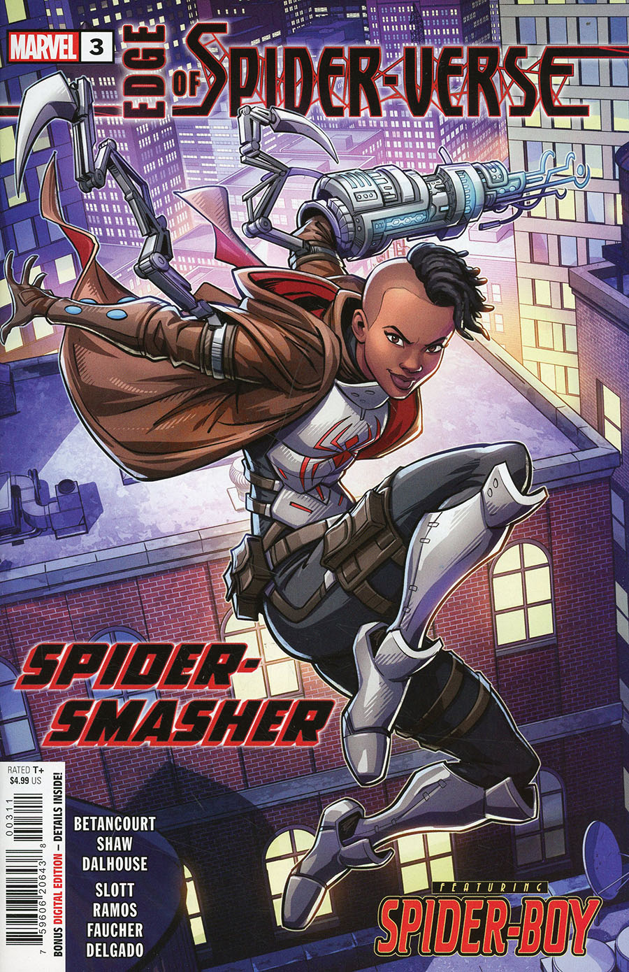 Edge Of Spider-Verse Vol 3 #3 Cover A Regular Patrick Brown Cover